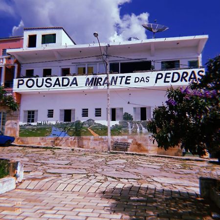 Pousada Mirante Das Pedras São Tomé das Letras Dış mekan fotoğraf